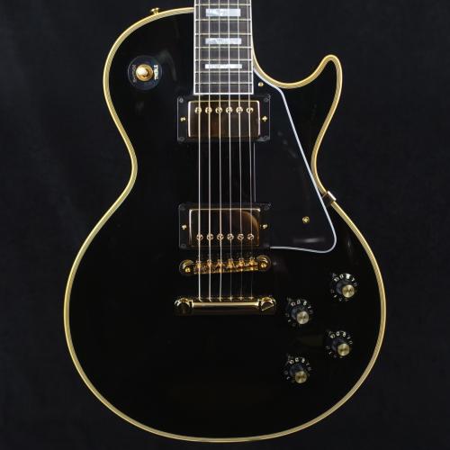 Gibson Custom Shop 1968 Les Paul Custom Reissue Gloss Ebony