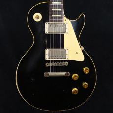 Gibson Custom Shop Murphy Lab 1957 Les Paul Standard All Ebony Over Double Gold Top Ultra Heavy Aged