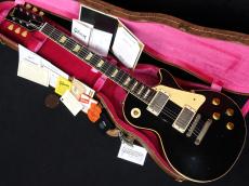 Gibson Custom Shop Murphy Lab 1957 Les Paul Standard All Ebony Over Double Gold Top Ultra Heavy Aged_2
