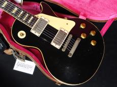 Gibson Custom Shop Murphy Lab 1957 Les Paul Standard All Ebony Over Double Gold Top Ultra Heavy Aged_3