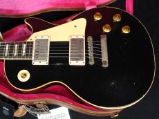 Gibson Custom Shop Murphy Lab 1957 Les Paul Standard All Ebony Over Double Gold Top Ultra Heavy Aged_4