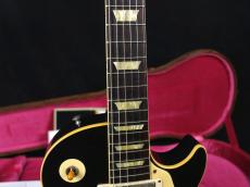 Gibson Custom Shop Murphy Lab 1957 Les Paul Standard All Ebony Over Double Gold Top Ultra Heavy Aged_7