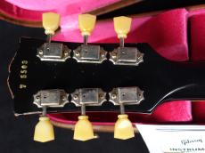 Gibson Custom Shop Murphy Lab 1957 Les Paul Standard All Ebony Over Double Gold Top Ultra Heavy Aged_11