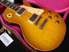 Gibson Custom Shop Murphy Lab 1959 Les Paul Standard Reissue "R-TOP" BOTB Page 62 Light Aged NH_5
