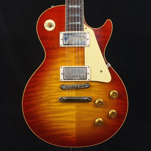 Gibson Custom Shop 1959 Les Paul Standard Reissue Washed Cherry Sunburst VOS