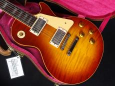 Gibson Custom Shop 1959 Les Paul Standard Reissue Washed Cherry Sunburst VOS_3