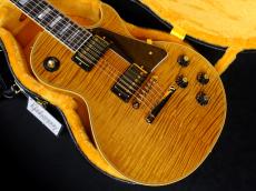 Gibson Custom Shop 1968 Les Paul Custom AAA Torrefied Maple Top Antique Natural Gloss_3