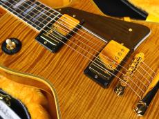 Gibson Custom Shop 1968 Les Paul Custom AAA Torrefied Maple Top Antique Natural Gloss_4