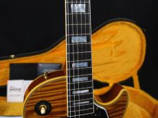 Gibson Custom Shop 1968 Les Paul Custom AAA Torrefied Maple Top Antique Natural Gloss_7