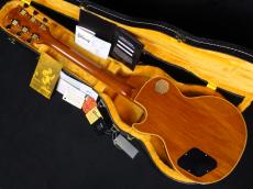 Gibson Custom Shop 1968 Les Paul Custom AAA Torrefied Maple Top Antique Natural Gloss_8