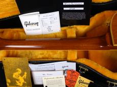 Gibson Custom Shop 1968 Les Paul Custom AAA Torrefied Maple Top Antique Natural Gloss_10