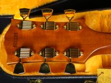 Gibson Custom Shop 1968 Les Paul Custom AAA Torrefied Maple Top Antique Natural Gloss_11