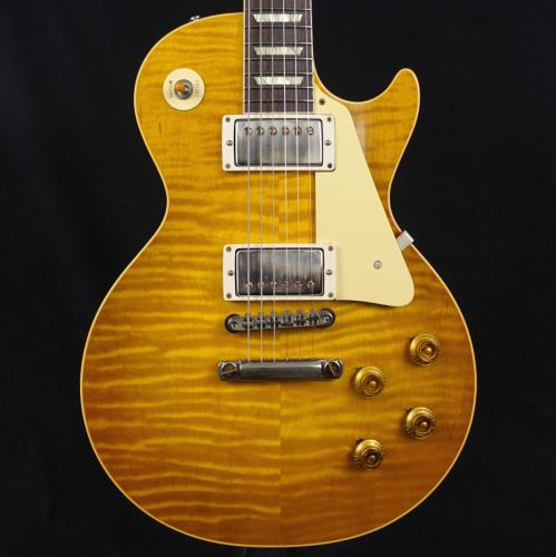 Gibson Custom Shop Japan Limited 1959 Les Paul Standard Lemon Burst VOS NH