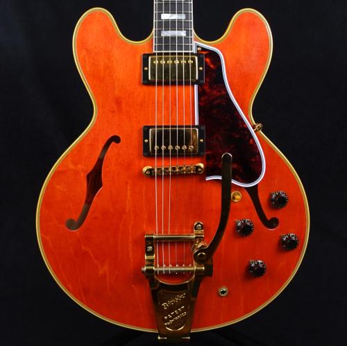 Gibson Custom Shop Murphy Lab 1959 ES-355 Reissue Bigsby Watermelon Red Ultra Light Aged
