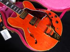 Gibson Custom Shop Murphy Lab 1959 ES-355 Reissue Bigsby Watermelon Red Ultra Light Aged_3