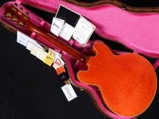 Gibson Custom Shop Murphy Lab 1959 ES-355 Reissue Bigsby Watermelon Red Ultra Light Aged_7