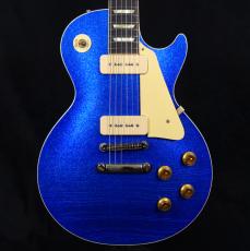 Gibson Custom Shop Murphy Lab 1956 Les Paul Standard Blue Sparkle Top Ultra Light Aged NH