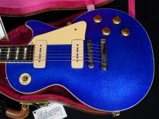 Gibson Custom Shop Murphy Lab 1956 Les Paul Standard Blue Sparkle Top Ultra Light Aged NH_4