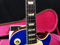 Gibson Custom Shop Murphy Lab 1956 Les Paul Standard Blue Sparkle Top Ultra Light Aged NH_7