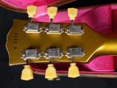 Gibson Custom Shop Murphy Lab 1954 Les Paul Standard All Gold Heavy Aged NH_10