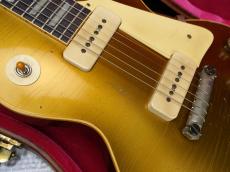 Gibson Custom Shop Murphy Lab 1954 Les Paul Standard All Gold Heavy Aged NH_11