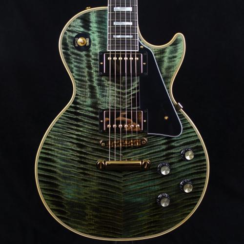 Gibson Custom Shop Les Paul Custom Aqua Tiger Gloss GH