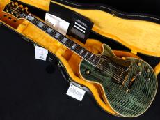 Gibson Custom Shop Les Paul Custom Aqua Tiger Gloss GH_2