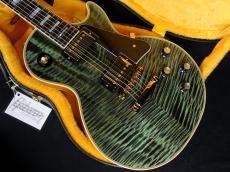 Gibson Custom Shop Les Paul Custom Aqua Tiger Gloss GH_3