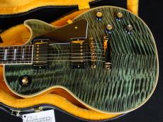 Gibson Custom Shop Les Paul Custom Aqua Tiger Gloss GH_4