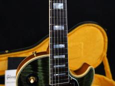Gibson Custom Shop Les Paul Custom Aqua Tiger Gloss GH_7