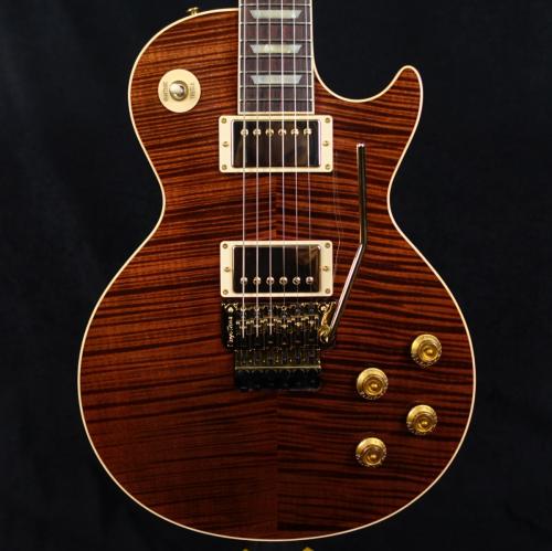 Gibson Custom Shop Les Paul Axcess Standard Root Beer Floyd Rose Gloss GH