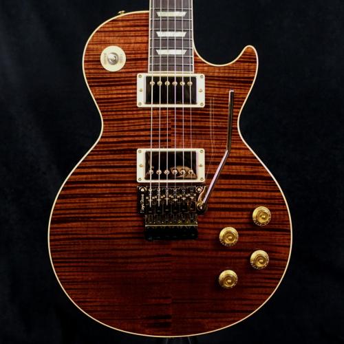 Gibson Custom Shop Les Paul Axcess Standard Root Beer Floyd Rose Gloss GH