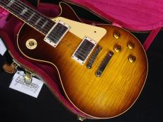 Gibson Custom Shop 1959 Les Paul Standard Western Desert Fade VOS NH_3