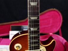 Gibson Custom Shop 1959 Les Paul Standard R-Top Slow Iced Tea Fade VOS NH_6