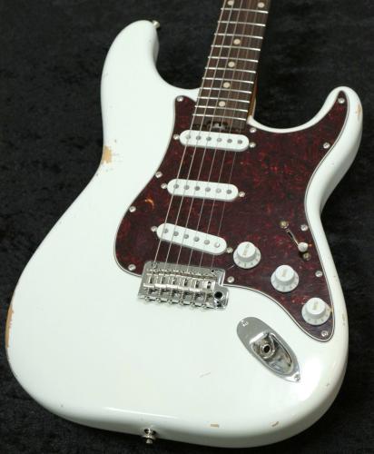 infinite 【決算セール】Custom Order Trad Fullsize ST M.Aged /Olympic White【ビンテージローズ指板】