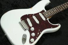 infinite 【決算セール】Custom Order Trad Fullsize ST M.Aged /Olympic White【ビンテージローズ指板】_2