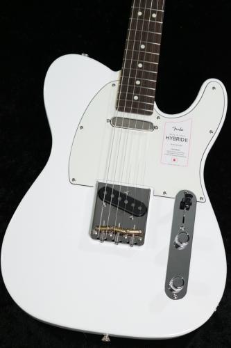 Fender 【軽量個体!】Made in Japan Hybrid II Telecaster/Arctic White 【3.10kg】#JD26001691