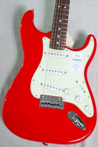 Fender Made In Japan Hybrid Ⅱ Stratocaster /  Modena Red【3.30kg】#JD26001620