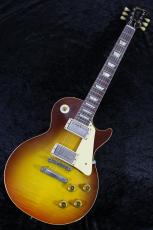 Gibson Custom Shop Murphy Lab 1959 Les Paul Standard Reissue Royal Tea Burst Light Aged 【3.62kg】【衝撃軽量個体】_4