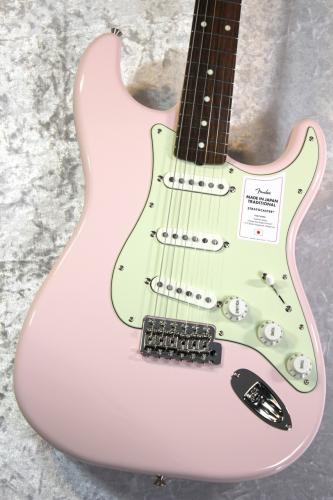 Fender 【クリアランスセール】Made in Japan Traditional 60s Stratocaster Shell Pink #JD24032355【3.36kg】