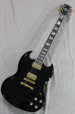 Gibson Exclusive SG Supreme -Ebony- 【3.50kg】【エクスクルーシブモデル】_4