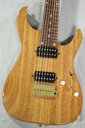 Kino 【サウンドメッセ出展品】treebud7 24F 2H MH/P/P 【ベアナックルPU】【3.70kg】