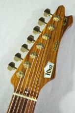 Kino 【サウンドメッセ出展品】treebud7 24F 2H MH/P/P 【ベアナックルPU】【3.70kg】_6