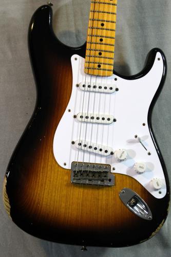 Fender Custom Shop 【特別セール】LTD 70th Anniversary 1954 Stratocaster Relic Wide-Fade 2-Color Sunburst
