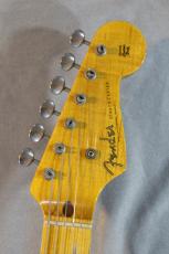 Fender Custom Shop 【特別セール】LTD 70th Anniversary 1954 Stratocaster Relic Wide-Fade 2-Color Sunburst_3