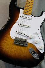 Fender Custom Shop 【特別セール】LTD 70th Anniversary 1954 Stratocaster Relic Wide-Fade 2-Color Sunburst_5