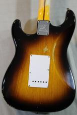 Fender Custom Shop 【特別セール】LTD 70th Anniversary 1954 Stratocaster Relic Wide-Fade 2-Color Sunburst_7