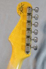 Fender Custom Shop 【特別セール】LTD 70th Anniversary 1954 Stratocaster Relic Wide-Fade 2-Color Sunburst_9