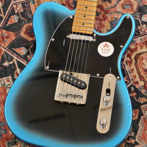 Bacchus BTE-1DX RSM/M GB-B(Galaxy Blue Burst) -Univers Series-【特価】 【ステンレスフレット】