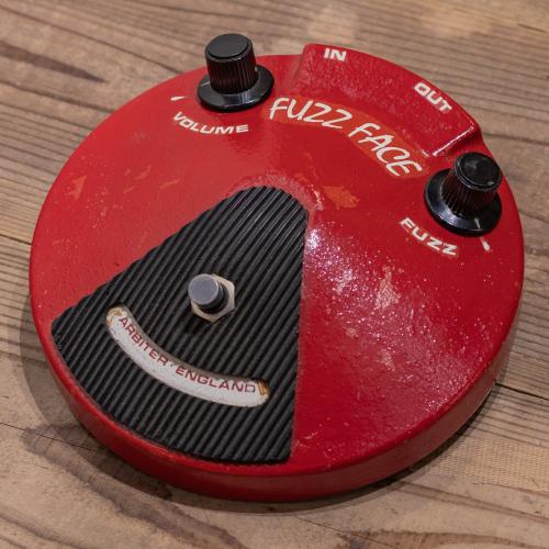 ARBITER Fuzz Face  Red / Circa 1968